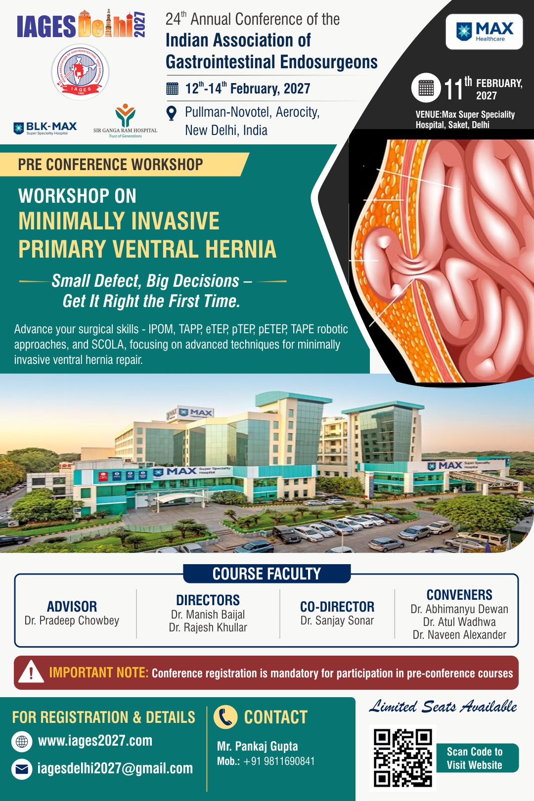 Minimally Invasive Primary Ventral Hernia