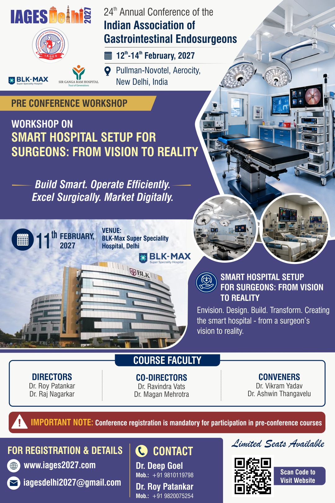 Smart Hospital Setup for Surgeons: From Vision to Reality