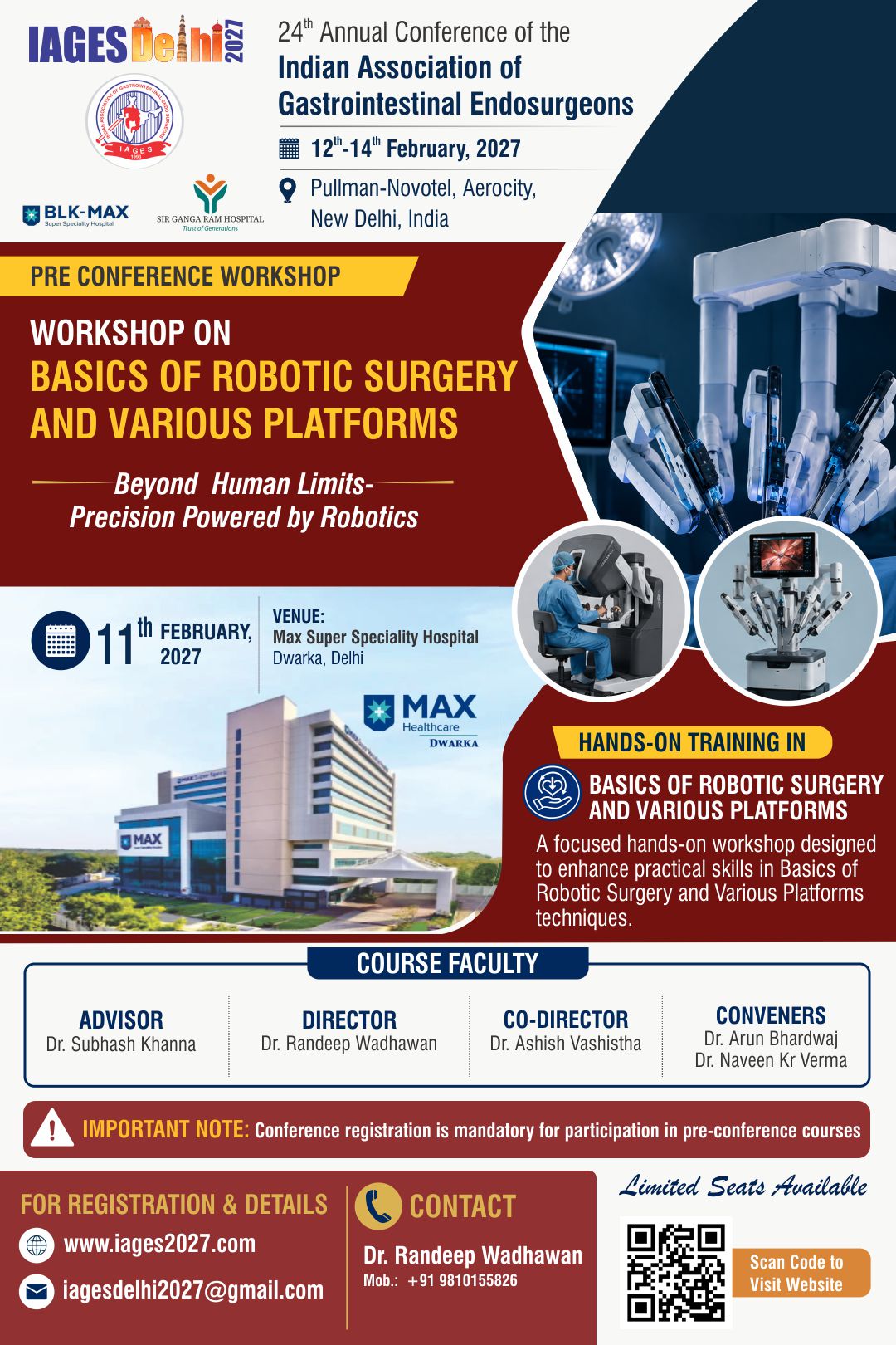 Basics of Robotic Surgery & Various Platforms