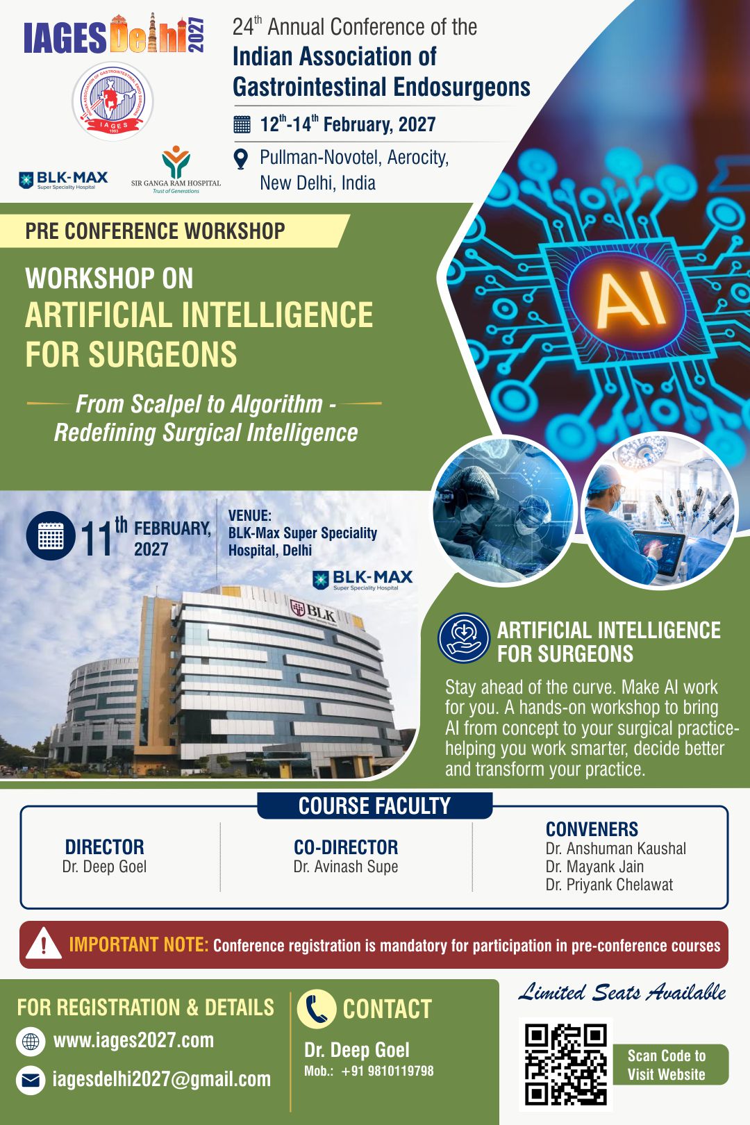Artificial Intelligence for Surgeons
