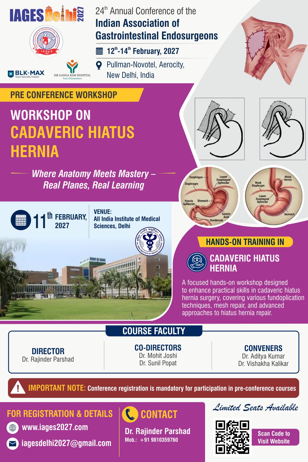 Cadaveric Hiatus Hernia