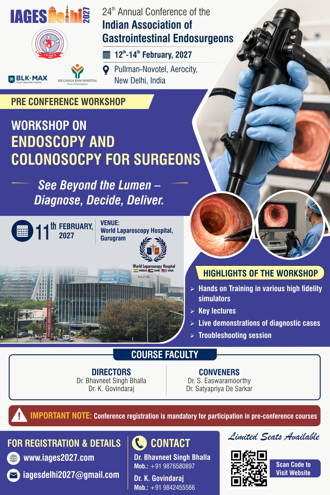 Endoscopy & Colonoscopy for Surgeons